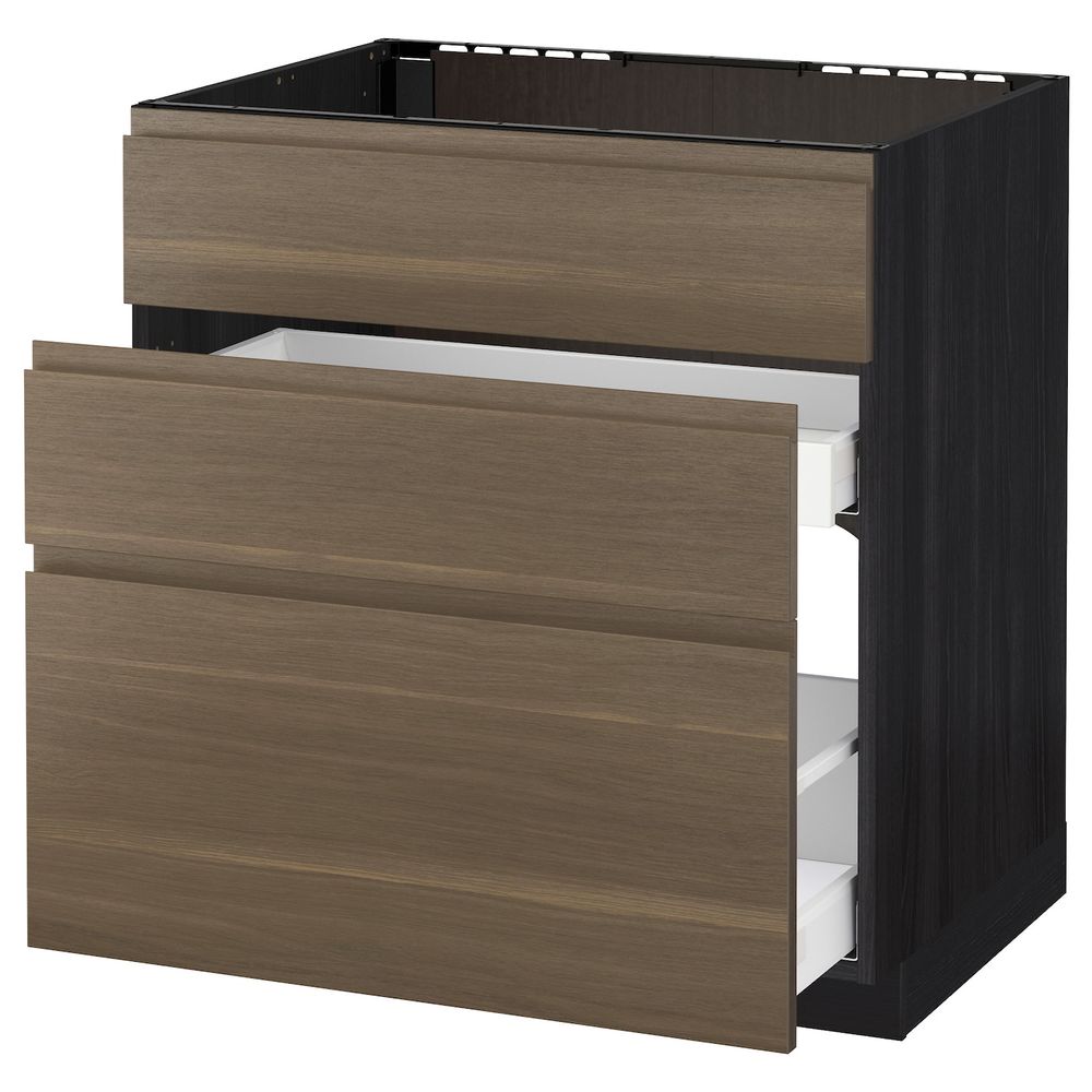 IKEA, вид спереди - схема-чертеж с размерами