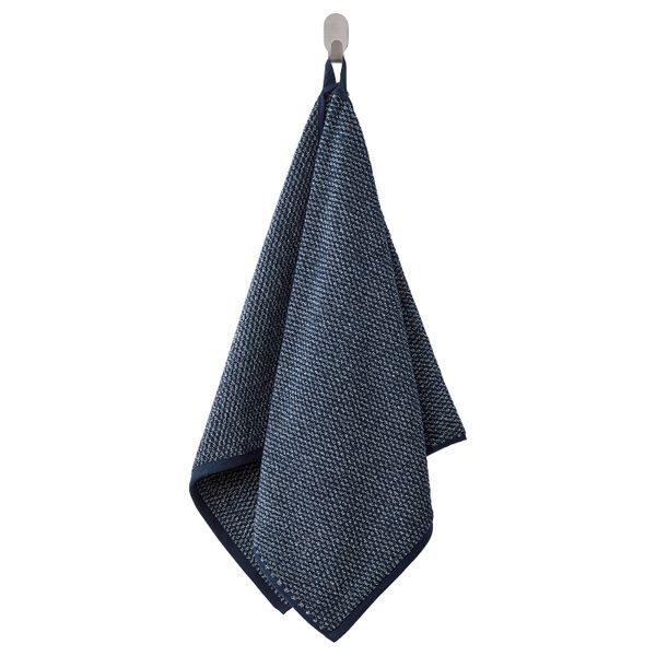 Полотенце, темно-синий/меланж 50x100 см IKEA SKUTTRAN СКУТТРАН 904.901.79 - схема-чертеж с размерами