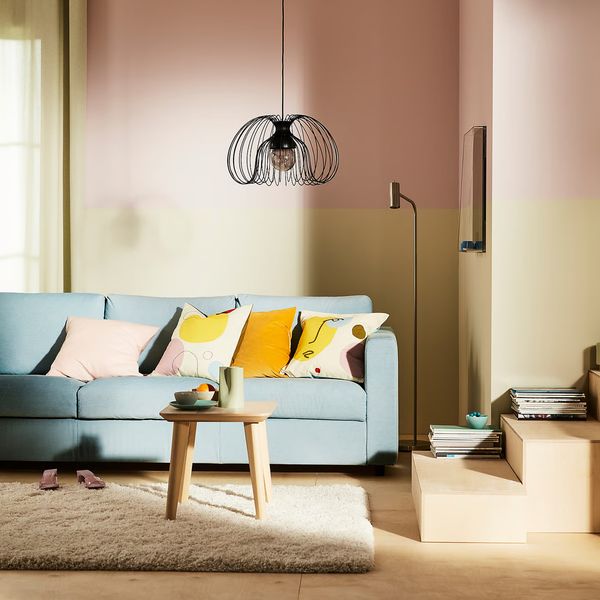 KALLFRONT Абажур для подвесн светильника - чёрный 52 см - фото 4