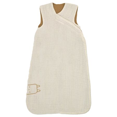 GULDVÄVARE ГУЛЬДВЭВАРЕ Спальный мешок - бежевый/темно-желтый 0-6 месяцев
