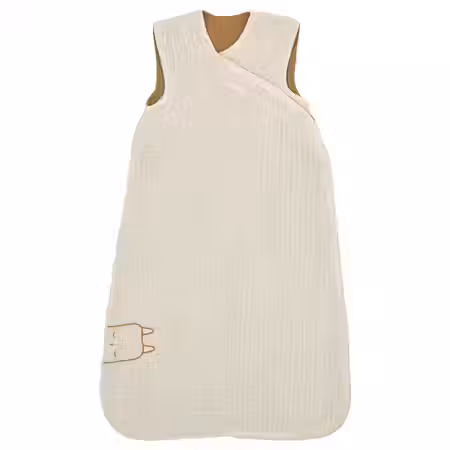 GULDVÄVARE ГУЛЬДВЭВАРЕ Спальный мешок - бежевый/темно-желтый 0-6 месяцев