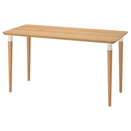 ANFALLARE / HILVER Письменный стол - бамбук 140x65 см
