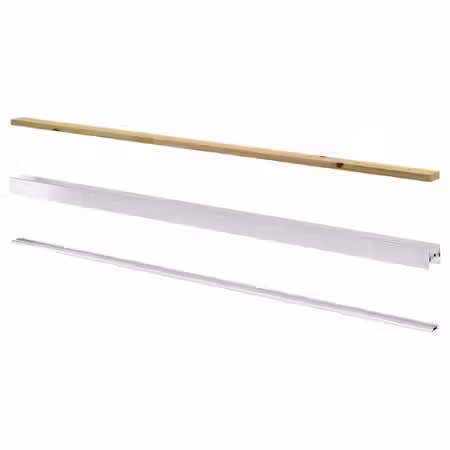 SKYTTA Направляющая для раздвижной двери - 2 паза цвет алюминия