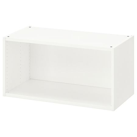PLATSA Каркас - белый 80x40x40 см