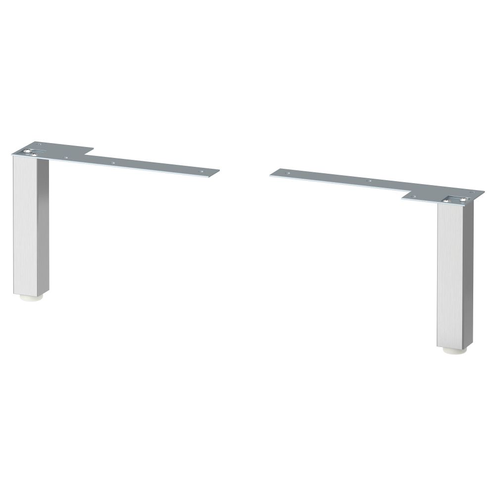 Ножка ЛИЛЛОНГЕН, нержавеющ сталь (16/17 см) - фото 1