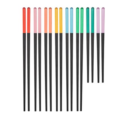 ÅRFENHAJ Палочки д/еды, 8 пар - разноцветный