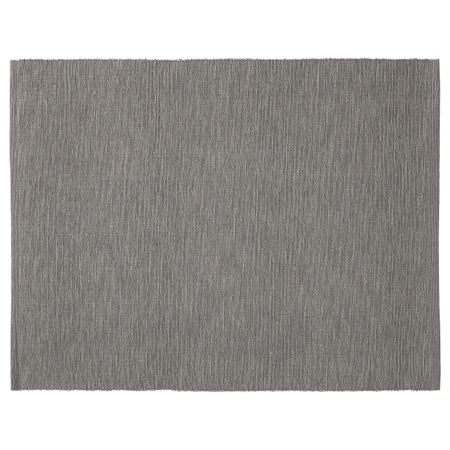 Салфетка под приборы, серый 35x45 см IKEA MÄRIT МЭРИТ 503.724.46