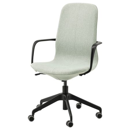 Рабочий стул с подлокотниками IKEA LÅNGFHATTEFJÄLL ХАТТЕФЬЕЛЛЬ ЛОНГФЬЕЛЛЬ 191.781.59