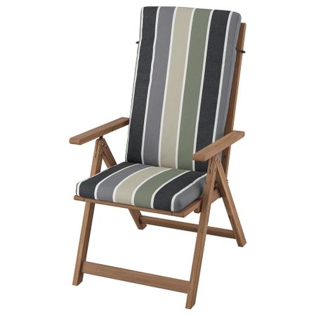 Садовое кресло, регулируемая спинка IKEA NÄMMARÖ 195.351.96