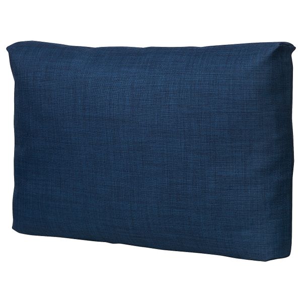 Подушка, Шифтебу темно-синий 67x47 см IKEA FRIHETEN ФРИХЕТЭН 504.640.40 - фото 1