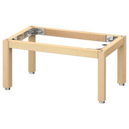 Каркас с ножками СКОРАЛИД, береза (60x37x28 см)