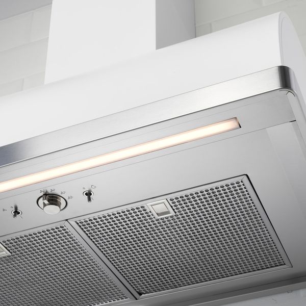 Колпак вытяжного шкафа стенного крепл, белый IKEA FULLSTÄNDIG ФУЛЛСТЭНДИГ 503.939.72 - фото 6