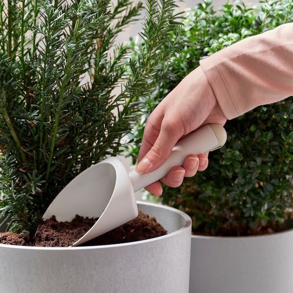 Набор садовых инструментов, 3 предм, для дома, улицы светло-серый/светло-зеленый IKEA GRÄSMARÖ ГРЭСМАРО 605.053.80 - фото 3