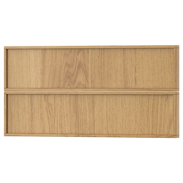 Фронтальная панель ящика ЭКЕСТАД, дуб - фото 1