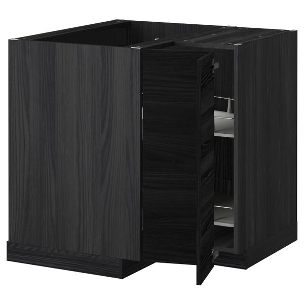 IKEA, вид спереди - схема-чертеж с размерами