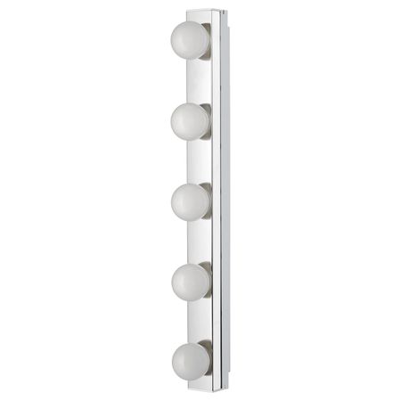 Бра, светодиодный, нержавеющая сталь IKEA LEDSJÖ ЛЕДШЁ 903.597.68