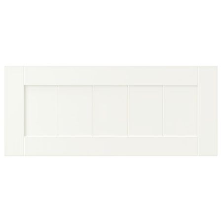 PIPMAKARE ПИПМАКАРЕ Фронтальная панель ящика - белый 60x26 см