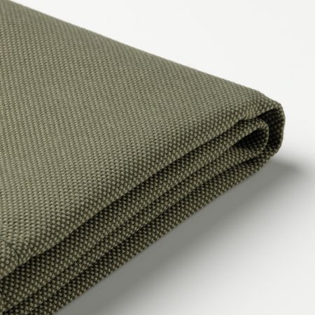 Чехол на подушку спинки, для сада, темный бежево-зеленый, 62x44 см IKEA FRÖSÖN ФРЁСЁН 004.793.22