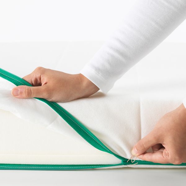 Матрас для детской раздвижной кровати, 80x200 см IKEA SINNER ИННЕРLIG СИННЕРЛИГ 903.393.89 - фото 4