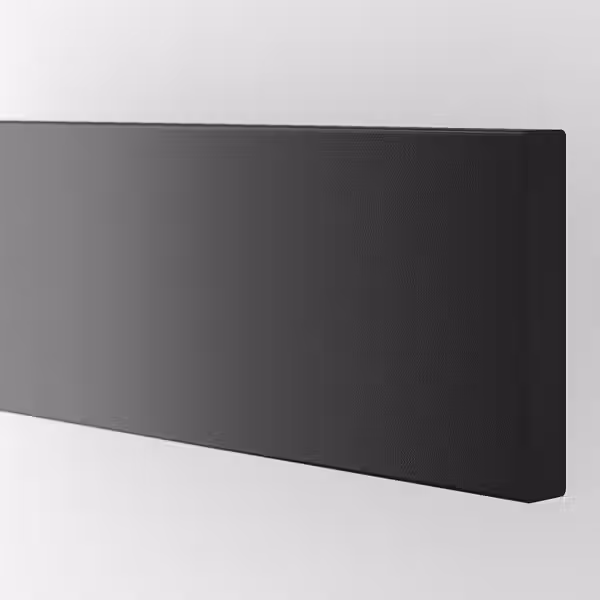 KNIVSHULT Фронтальная панель ящика, низкая - темно-серый 60 см - схема-чертеж с размерами