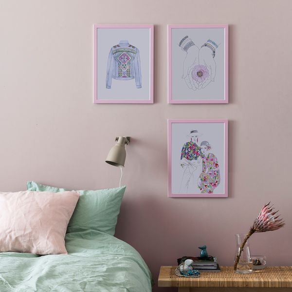 IKEA, дополнительный ракурс - схема-чертеж с размерами
