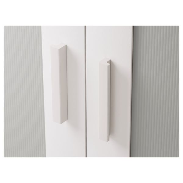 Шкаф платяной АНЕБУДА, белый (81x180 см) - фото 3