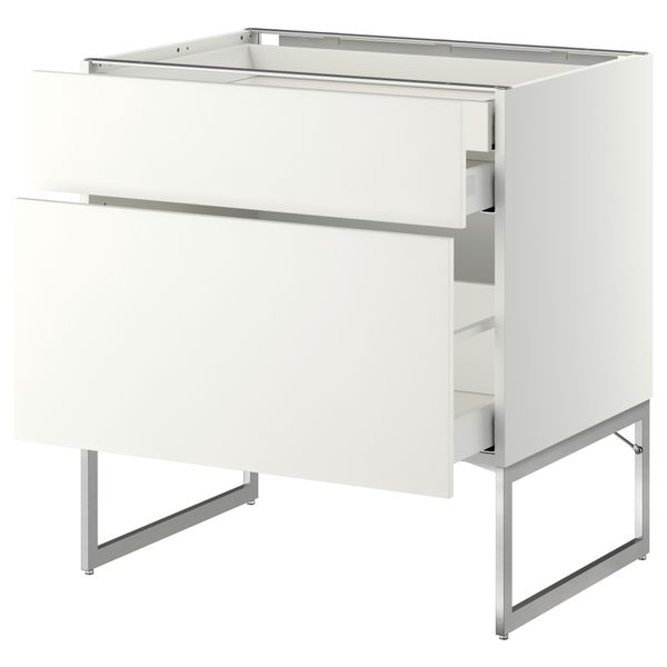 IKEA, вид спереди - схема-чертеж с размерами