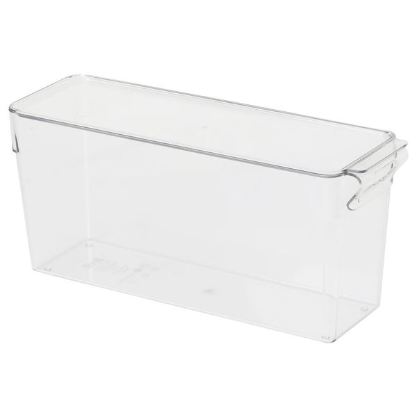 KLIPPKAKTUS Контейнер для холодильника - прозрачный 32x10x14 см - фото 1