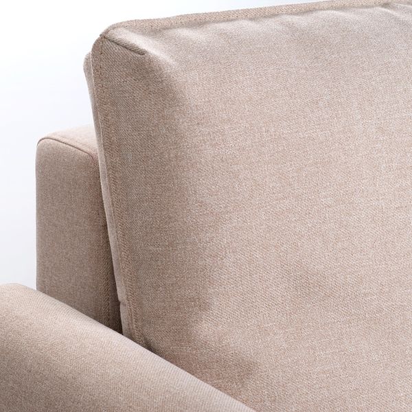 Диван-кровать с козеткой, Рудорна бежевый IKEA BRISSUND БРИССУНД 404.481.78 - фото 5