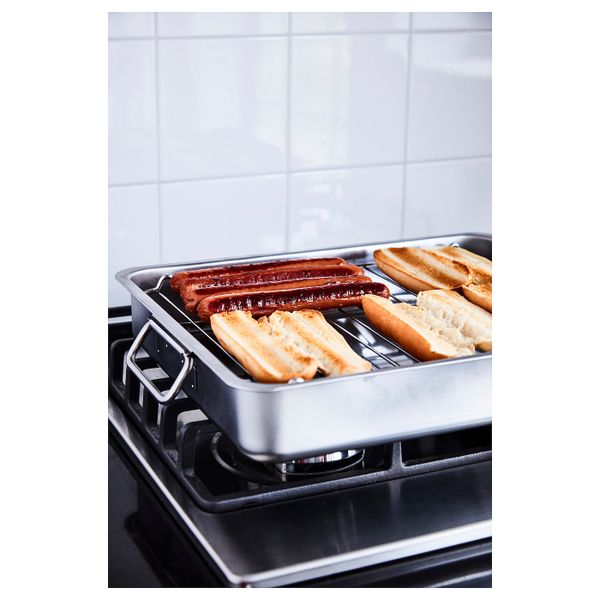 IKEA, дополнительный ракурс - схема-чертеж с размерами
