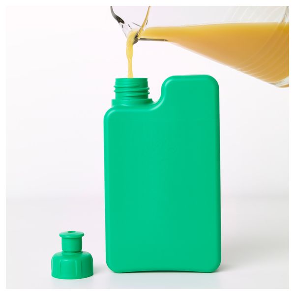 Бутылка/емкость для/льда СОММАР 2017, разные цвета (0.5 л) - схема-чертеж с размерами