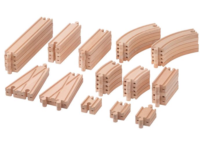 LILLABO Железная дорога, 50 предм.