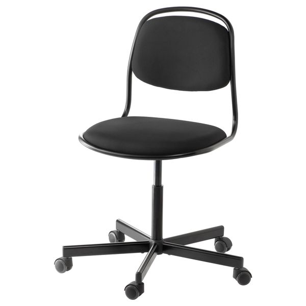 Рабочий стул ОРФЬЕЛЛЬ / СПОРРЕН, черный - фото 1