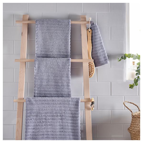 Банное полотенце, сиреневый 70x140 см IKEA ФЛОДАРЕН 503.812.57 - фото 3