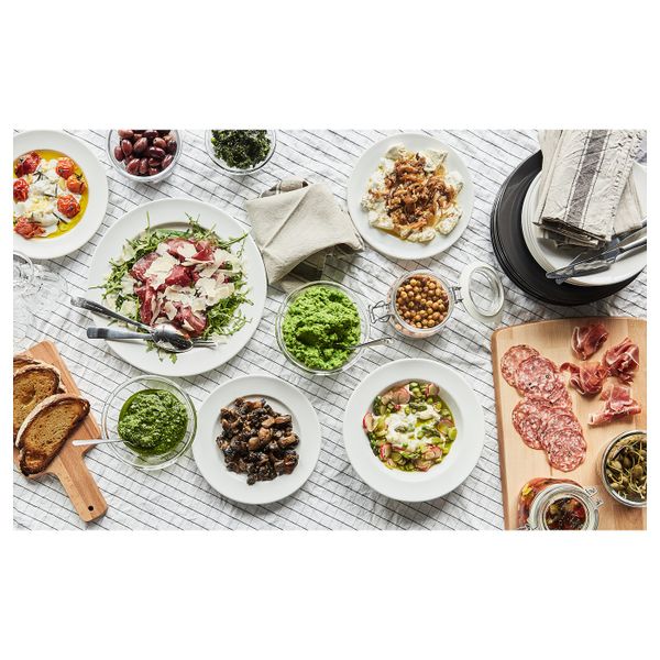 IKEA, дополнительный ракурс - схема-чертеж с размерами