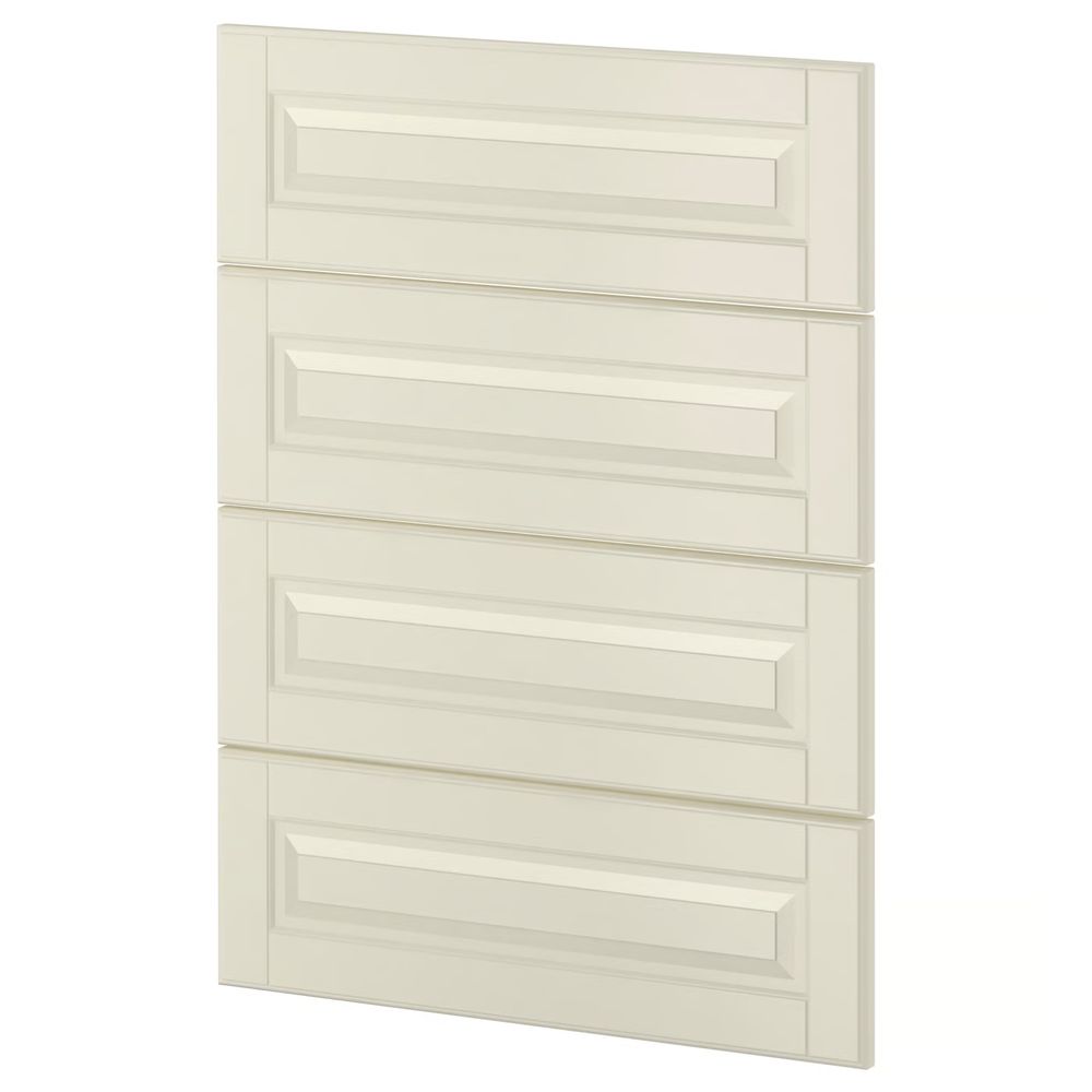 METOD 4 фасада для посудомоечной машины - Bodbyn белый с оттенком 60 см - фото 1