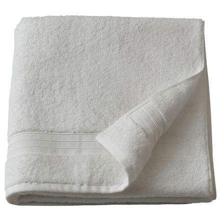 Банное полотенце, белый 70x140 см IKEA GIMSJÖN ГИМШЁН 404.985.97