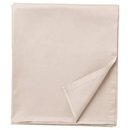 Простыня, светло-бежевый 240x260 см IKEA NATTJASMIN НАТТЭСМИН 104.427.81
