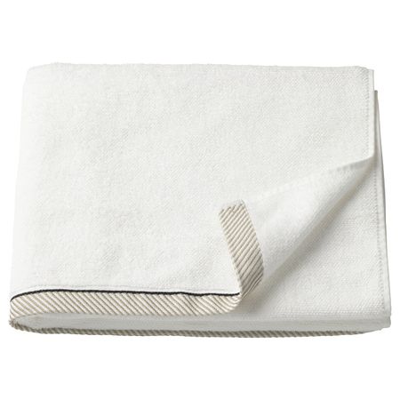 Банное полотенце, белый 70x140 см IKEA VIKFJÄRD ВИКФЬЕРД 704.051.96