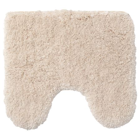 Коврик в туалет, бежевый 55x60 см IKEA ALMTJÄRN АЛЬМТЬЕРН 804.653.97