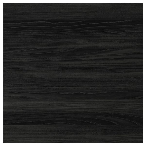 Дверь, под дерево черный 60x60 см IKEA ТИНГСРИД 603.672.94 - фото 1