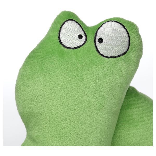 Мягкая игрушка САГОСКАТТ, бегемот-крокодил - фото 3