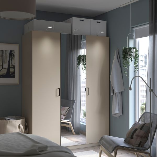 Гардероб, комбинация IKEA PAX ПАКС, FORSAND ФОРСАНД, ÅHEIM 094.298.46 - фото 3