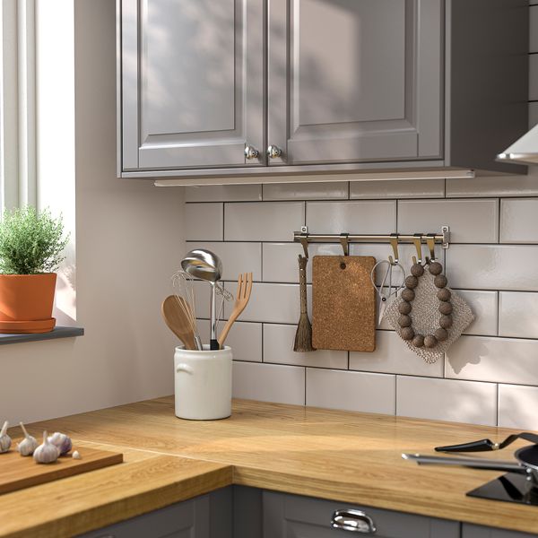 IKEA, дополнительный ракурс - схема-чертеж с размерами