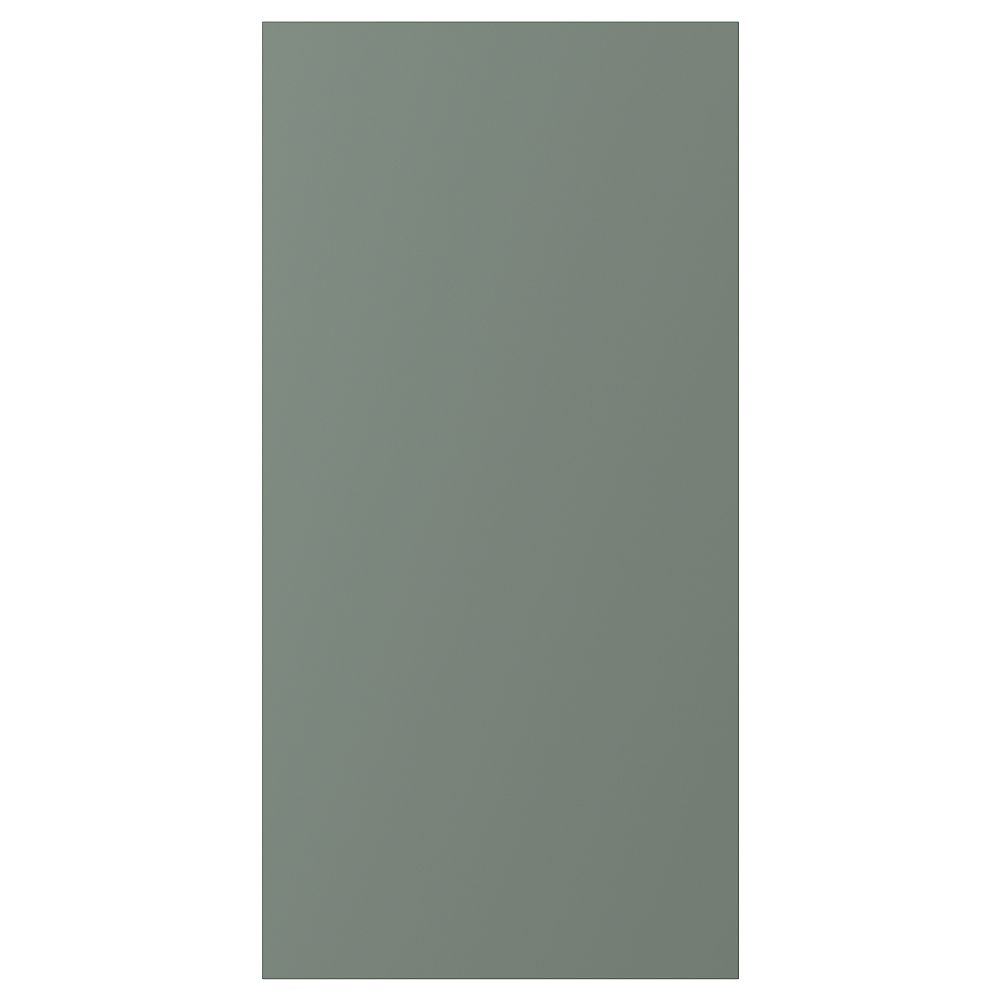 Дверь, серо-зеленый, 40x80 см IKEA BODARP БОДАРП 804.355.36 - фото 1