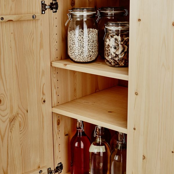 Комбинация для хранения, 160x50x223 см, сосна IKEA IVAR ИВАР 090.130.03 - фото 4