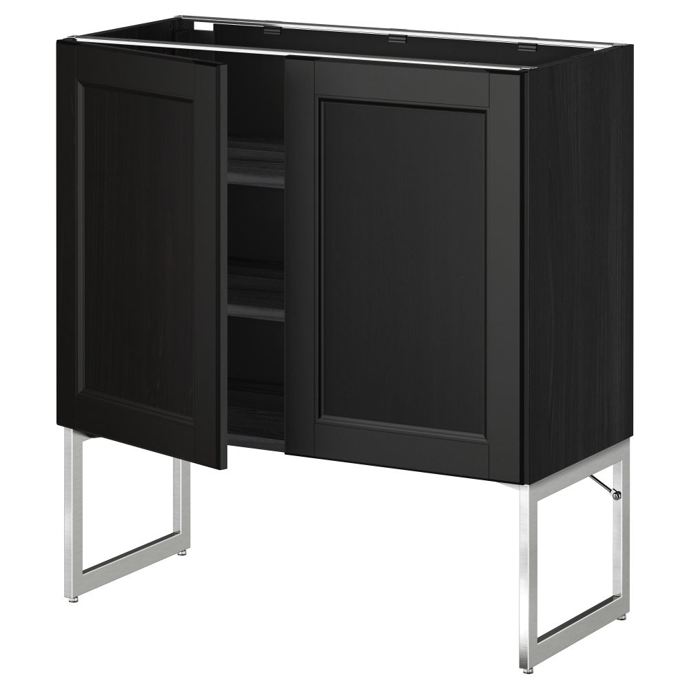 IKEA, вид спереди - схема-чертеж с размерами