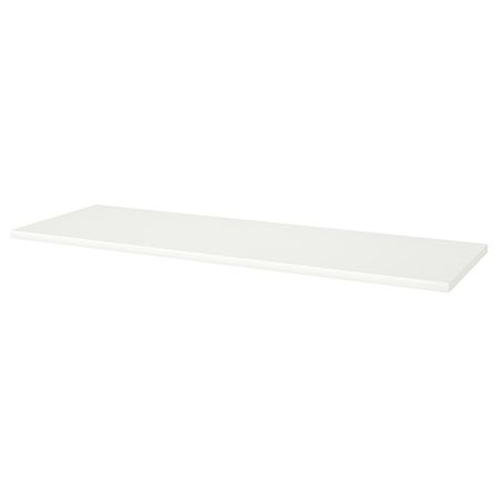Столешница, белый 200x60 см IKEA LINNMON ЛИННМОН 803.849.33