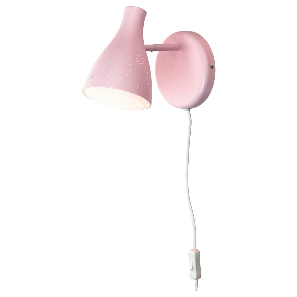 Бра СНЁИГ, светло-розовый - фото 1