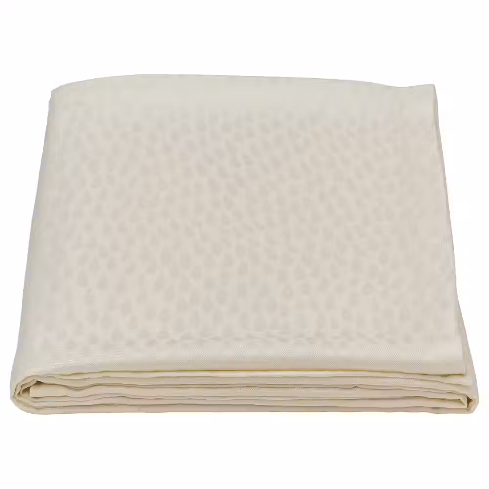 LIGUSTER Скатерть - с рисунком белый 145x240 см - фото 1